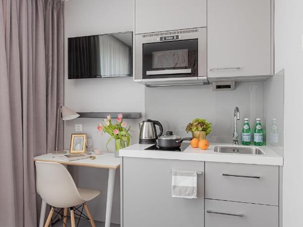 VISIONAPARTMENTS Neustadtstrasse - contactless check-in : photo 8 de la chambre studio