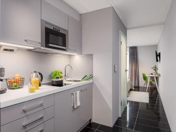 VISIONAPARTMENTS Neustadtstrasse - contactless check-in : photo 7 de la chambre studio junior