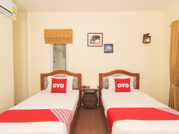 OYO 607 Nawang Resort : photo 9 de la chambre chambre lits jumeaux supérieure