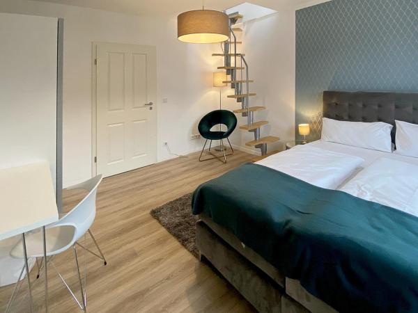 Nurban Apartments City Nürnberg : photo 1 de la chambre deluxe maisonette two bedroom apartment