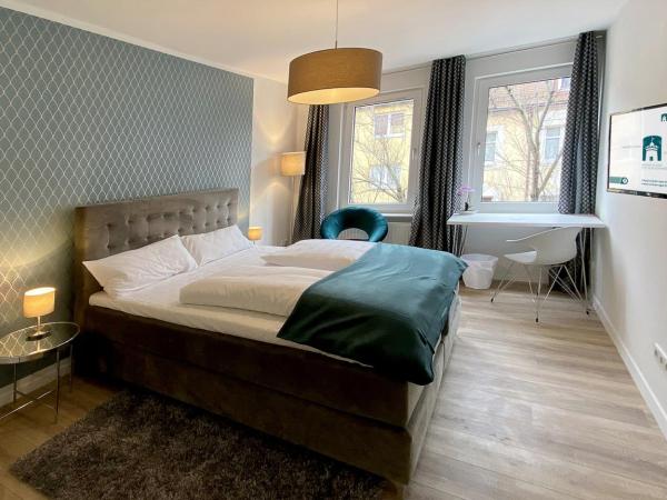 Nurban Apartments City Nürnberg : photo 4 de la chambre appartement 2 chambres deluxe