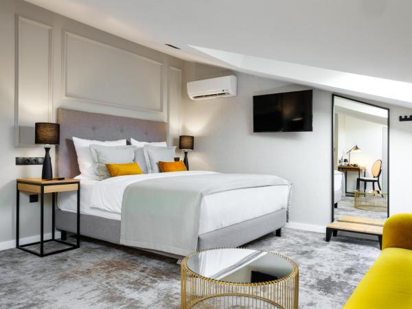 Hotel Wawel Queen : photo 5 de la chambre chambre double standard