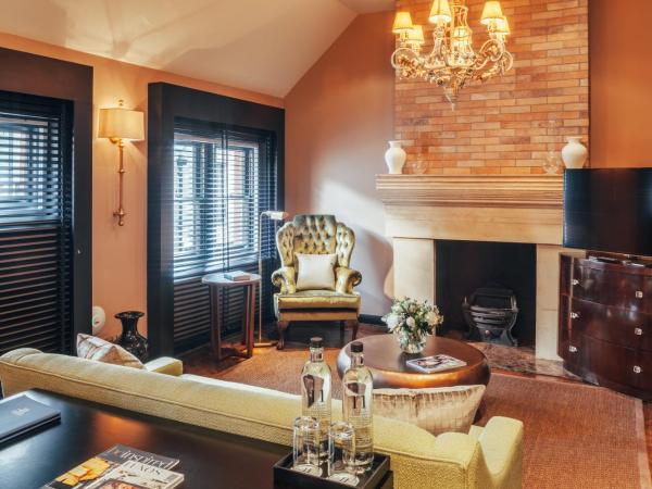 11 Cadogan Gardens, The Apartments and The Chelsea Townhouse by Iconic Luxury Hotels : photo 1 de la chambre suite cadogan - 11 cadogan gardens