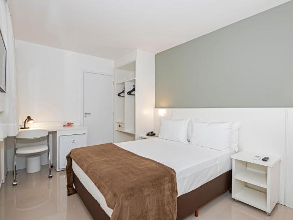 Slim Curitiba João Bettega by Slaviero Hotéis : photo 2 de la chambre chambre double - accessible aux personnes à mobilité réduite 