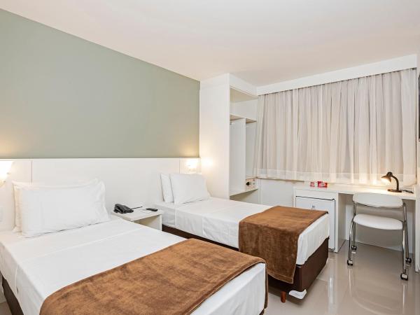 Slim Curitiba João Bettega by Slaviero Hotéis : photo 1 de la chambre chambre lits jumeaux standard