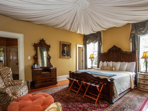Eliza Thompson House, Historic Inns of Savannah Collection : photo 2 de la chambre chambre r. bruce lit king-size de luxe - maison principale