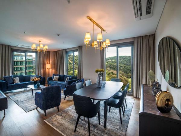 Radisson Residences Vadistanbul : photo 6 de la chambre hébergement supérieur 3 chambres - séjour en famille