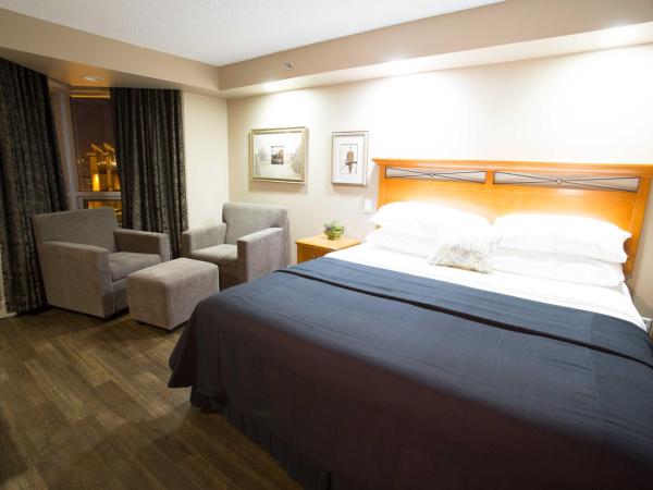 Royal Hotel West Edmonton, Trademark Collection by Wyndham : photo 2 de la chambre chambre lit king-size club - non-fumeurs