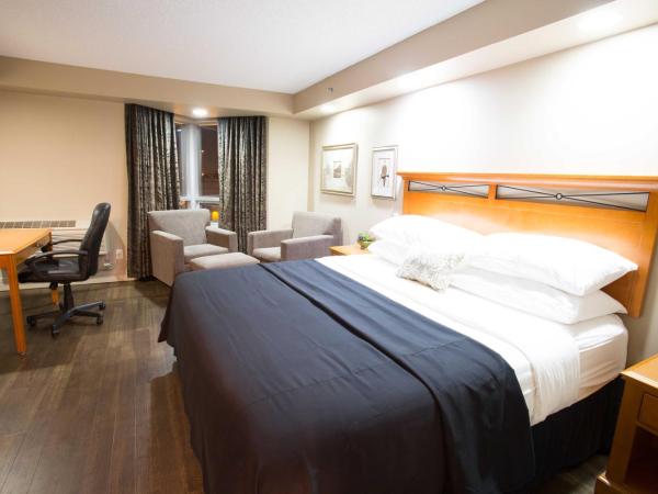 Royal Hotel West Edmonton, Trademark Collection by Wyndham : photo 3 de la chambre chambre lit king-size club - non-fumeurs