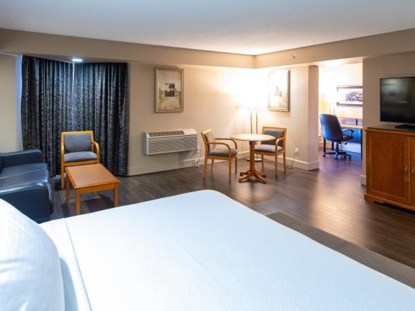 Royal Hotel West Edmonton, Trademark Collection by Wyndham : photo 2 de la chambre chambre lit king-size club supérieure - non-fumeurs