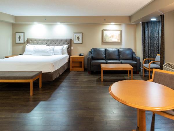 Royal Hotel West Edmonton, Trademark Collection by Wyndham : photo 4 de la chambre chambre lit king-size club supérieure - non-fumeurs
