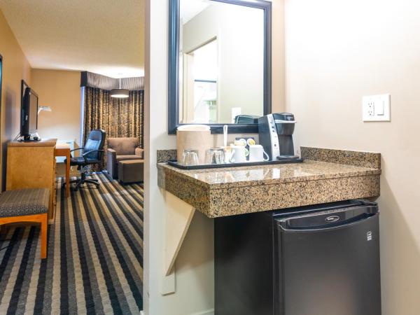 Royal Hotel West Edmonton, Trademark Collection by Wyndham : photo 3 de la chambre chambre lit queen-size - non-fumeurs