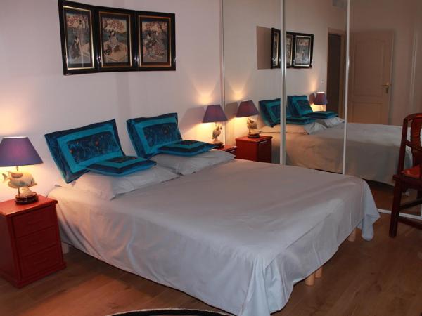 La Villa Topi : photo 3 de la chambre chambre double ou lits jumeaux deluxe – vue sur jardin