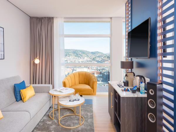 Hotel San Sebastián Orly, Affiliated by Meliá : photo 2 de la chambre suite junior avec terrasse