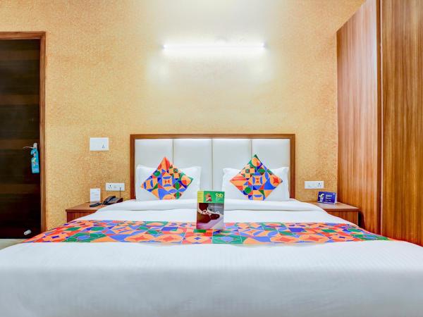 FabHotel Golf Course Sapphire : photo 2 de la chambre chambre deluxe