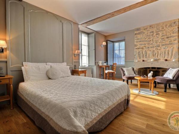 Gentilhommière de la Grande Toutenais : photo 2 de la chambre chambre double deluxe avec baignoire