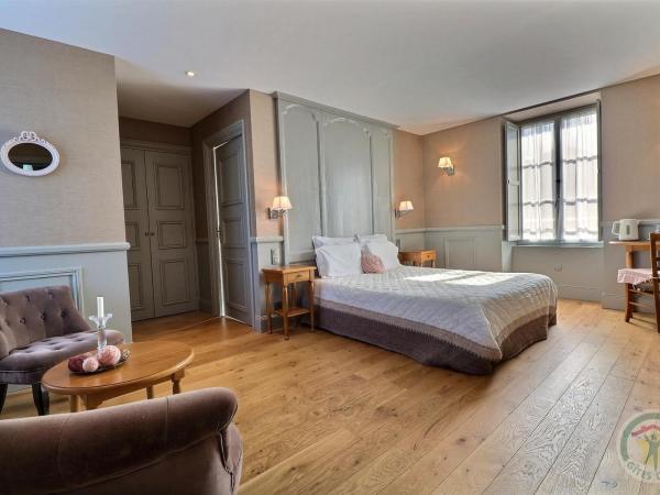 Gentilhommière de la Grande Toutenais : photo 5 de la chambre chambre double deluxe avec baignoire