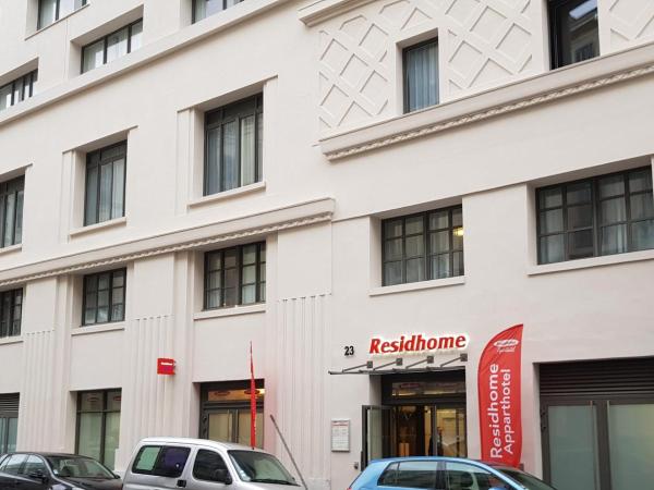 Residhome Marseille : photo 6 de la chambre studio