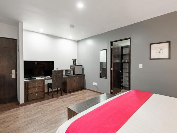 Suites Copérnico Polanco Anzures : photo 2 de la chambre chambre lit king-size standard