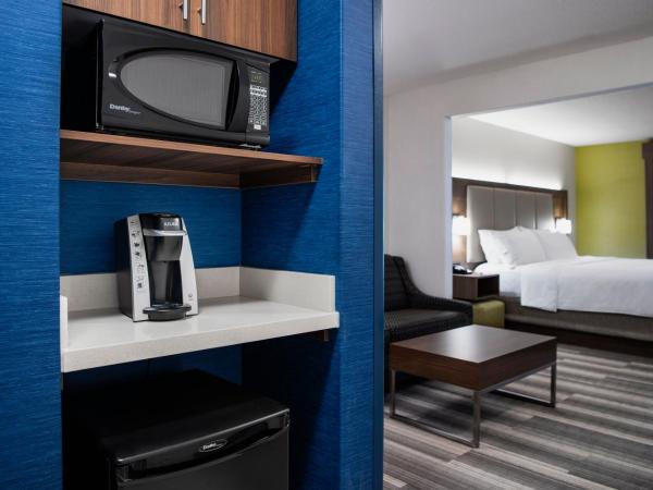 Holiday Inn Express Hotel & Suites Saskatoon, an IHG Hotel : photo 4 de la chambre chambre king standard avec canapé-lit