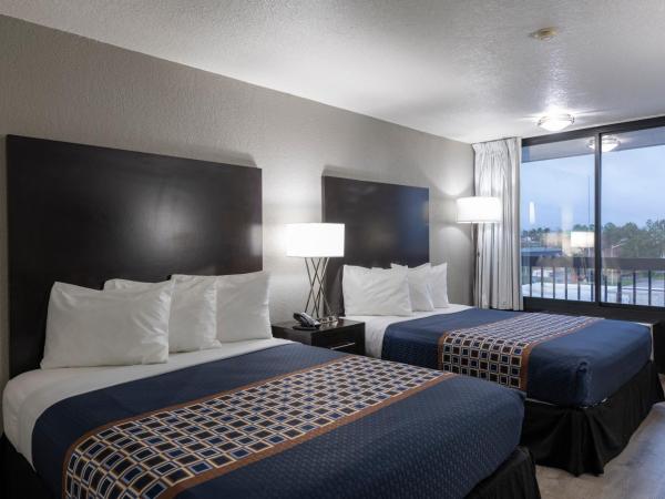 Hotel Monreale Express International Drive Orlando : photo 10 de la chambre chambre avec 2 grands lits queen-size