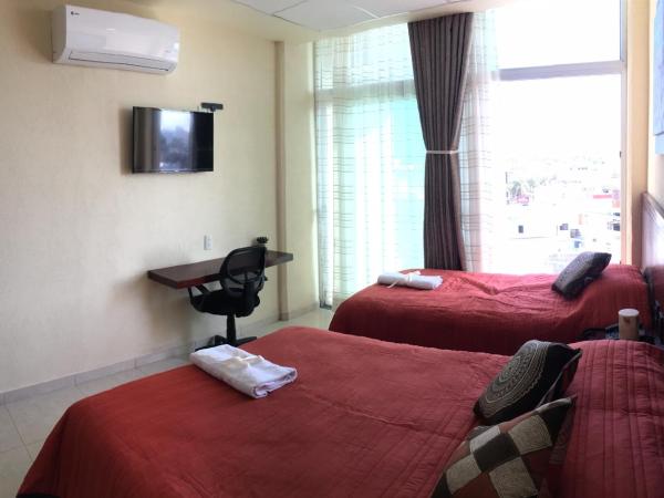 Harbour Inn - Veracruz : photo 1 de la chambre chambre triple standard