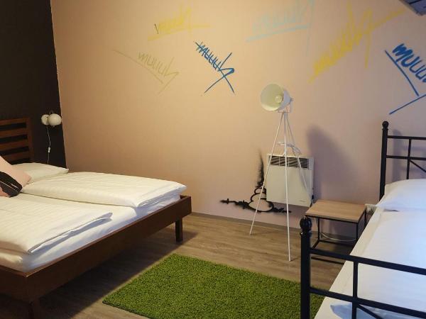 Mama Muh Self-Check-in : photo 4 de la chambre chambre triple