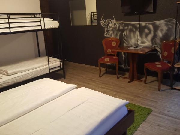 Mama Muh Self-Check-in : photo 3 de la chambre chambre quadruple