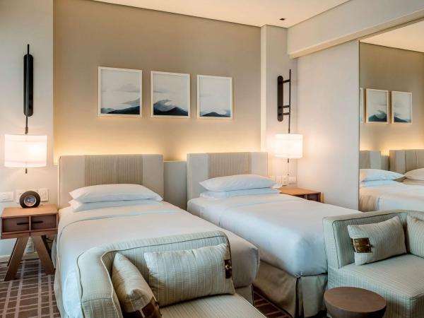 Grand Hyatt Rio de Janeiro : photo 10 de la chambre chambre lits jumeaux - vue sur océan