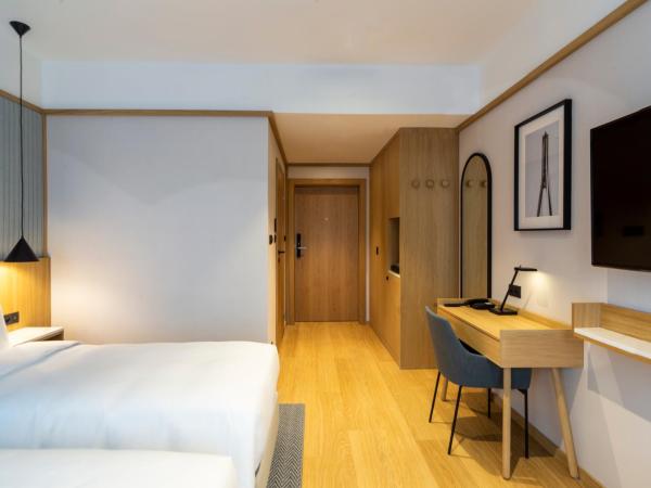 Radisson Hotel & Suites, Gdansk, Wyspa Spichrzów : photo 5 de la chambre chambre supérieure - accès spa