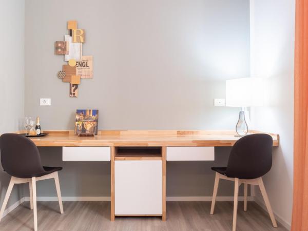 Torri & Portici : photo 10 de la chambre chambre double ou lits jumeaux deluxe supérieure