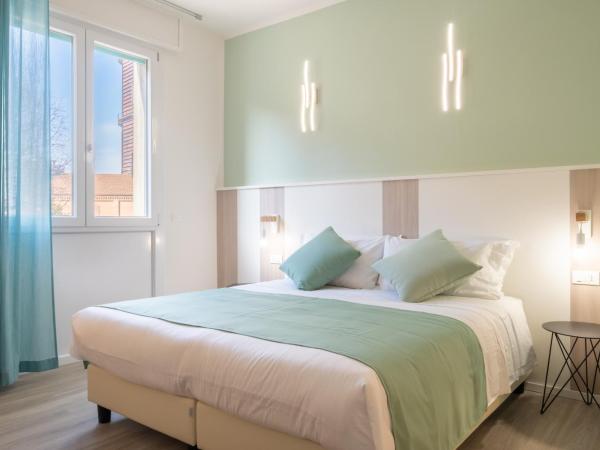 Torri & Portici : photo 8 de la chambre chambre deluxe double ou lits jumeaux