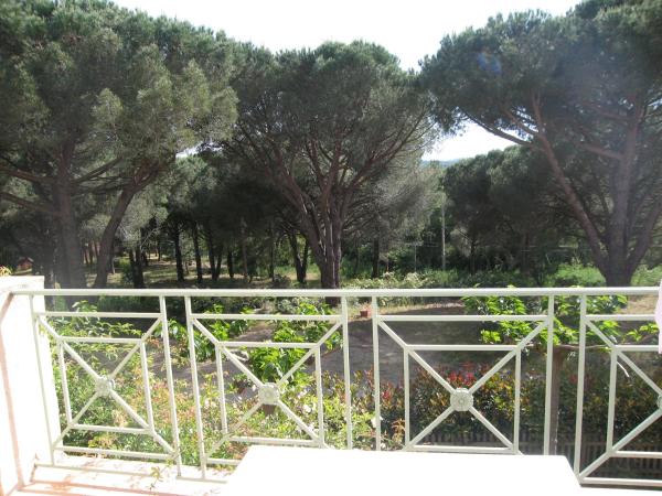 Chambres d'Hotes Les Amandiers : photo 2 de la chambre chambre double - vue sur jardin