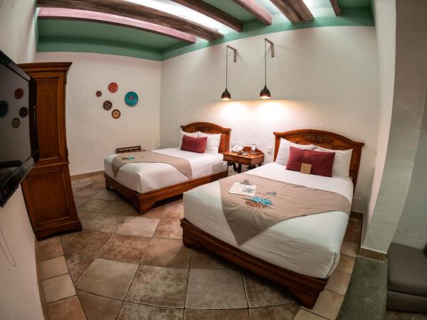 Casa De Sierra Azul : photo 10 de la chambre chambre supérieure avec 2 lits doubles