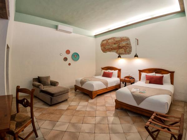 Casa De Sierra Azul : photo 5 de la chambre chambre supérieure avec 2 lits doubles