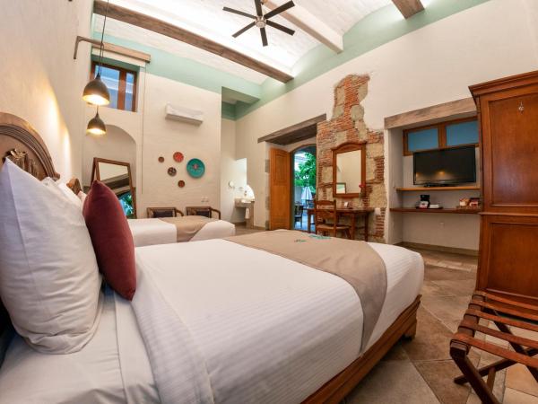 Casa De Sierra Azul : photo 3 de la chambre chambre supérieure avec 2 lits doubles