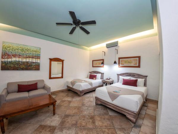 Casa De Sierra Azul : photo 4 de la chambre chambre double avec baignoire spa