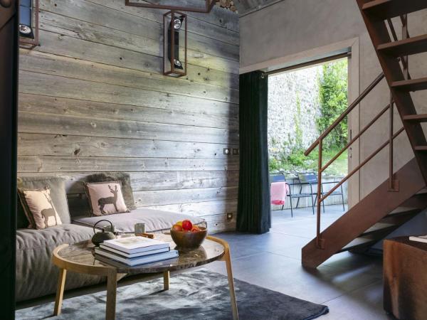 La Chaumière : photo 4 de la chambre cottage 1 chambre avec vue sur la mer