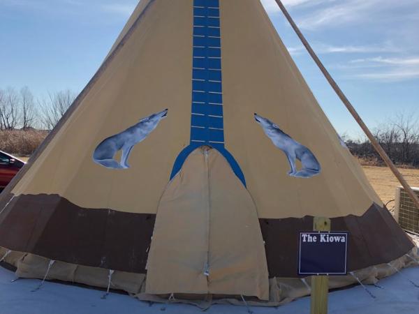 Orr Family Farm & RR, LLC : photo 7 de la chambre tipi