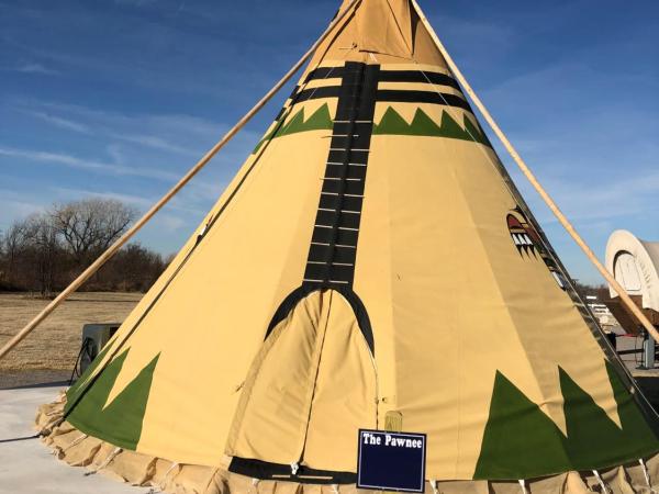 Orr Family Farm & RR, LLC : photo 3 de la chambre tipi