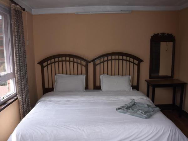 Beehive Hostel Kathmandu : photo 1 de la chambre chambre double avec salle de bains privative