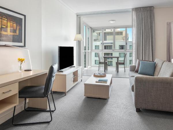 Oaks Brisbane Festival Suites : photo 6 de la chambre appartement 1 chambre exécutif - Étage supérieur