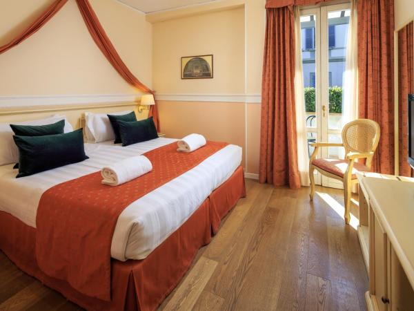 Hotel Villa Carlotta : photo 2 de la chambre chambre double ou lits jumeaux basique - annexe