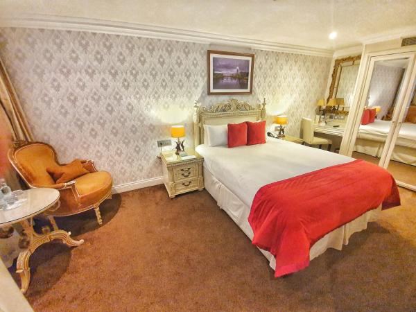 Ashburn Hotel : photo 9 de la chambre chambre double lit king-size