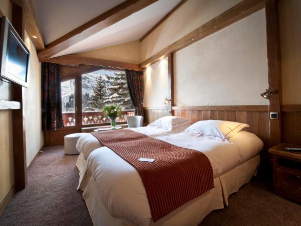 Hôtel Les Sherpas : photo 1 de la chambre chambre deluxe