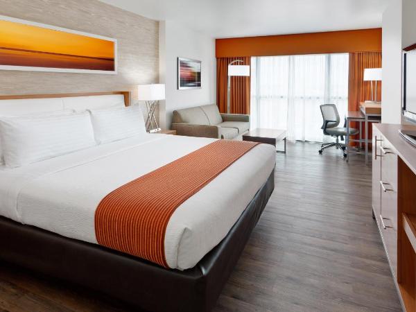 Holiday Inn San Antonio-Riverwalk, an IHG Hotel : photo 3 de la chambre chambre king standard avec canapé-lit