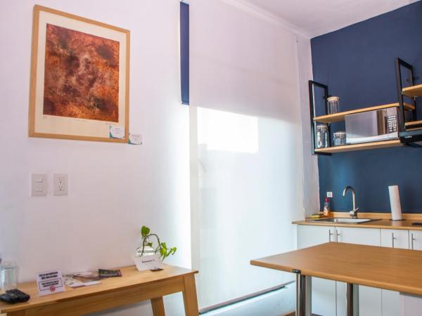 Hotel Romance Morelia : photo 5 de la chambre studio avec canapé-lit