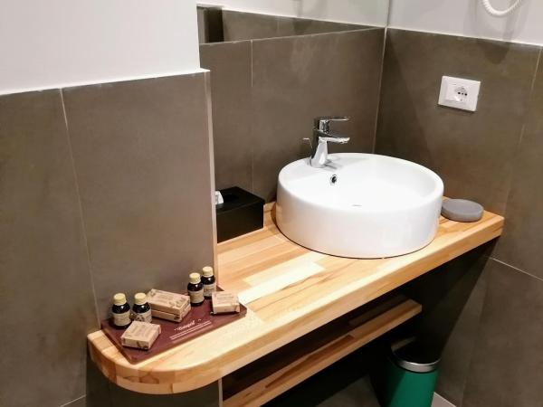 Torri & Portici : photo 3 de la chambre chambre deluxe double ou lits jumeaux