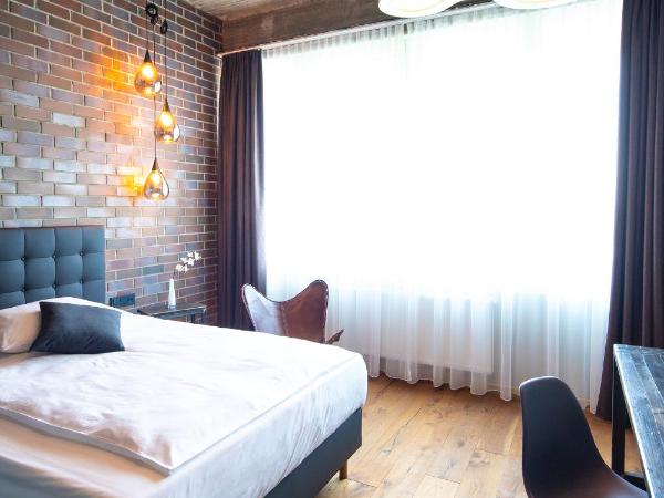 LOFTSTYLE Hotel Hannover, Best Western Signature Collection : photo 4 de la chambre chambre affaires avec lit queen-size et vue