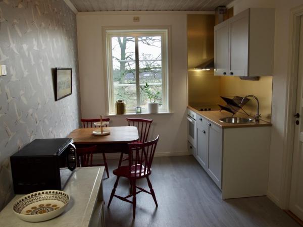 Hidingsta gård B&B : photo 3 de la chambre chambre double avec toilettes communes